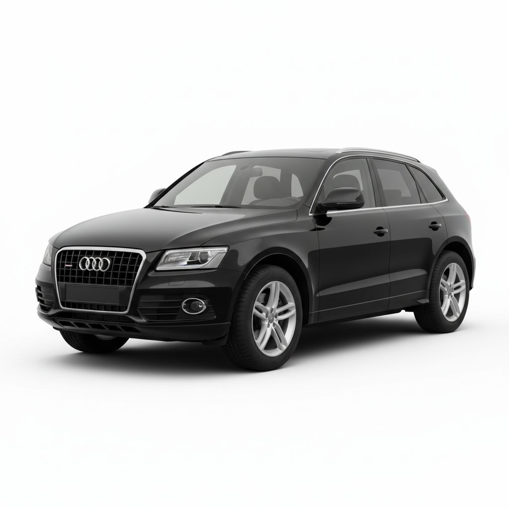 Audi Q5 8R 2008 — widok boczny