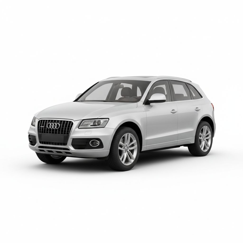 Audi Q5 8R 2008 — widok boczny