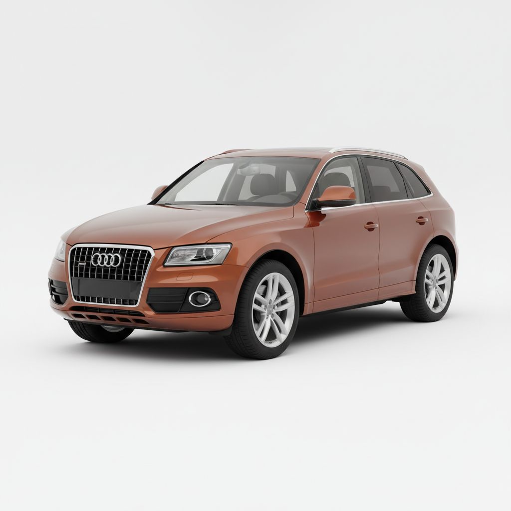 Audi Q5 8R 2008 — widok boczny