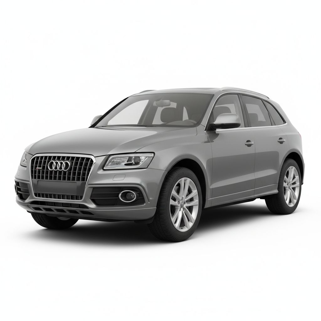 Audi Q5 8R 2008 — widok boczny