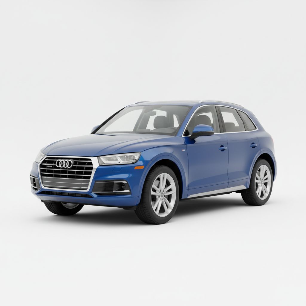 Audi Q5 FY 2017 — widok boczny