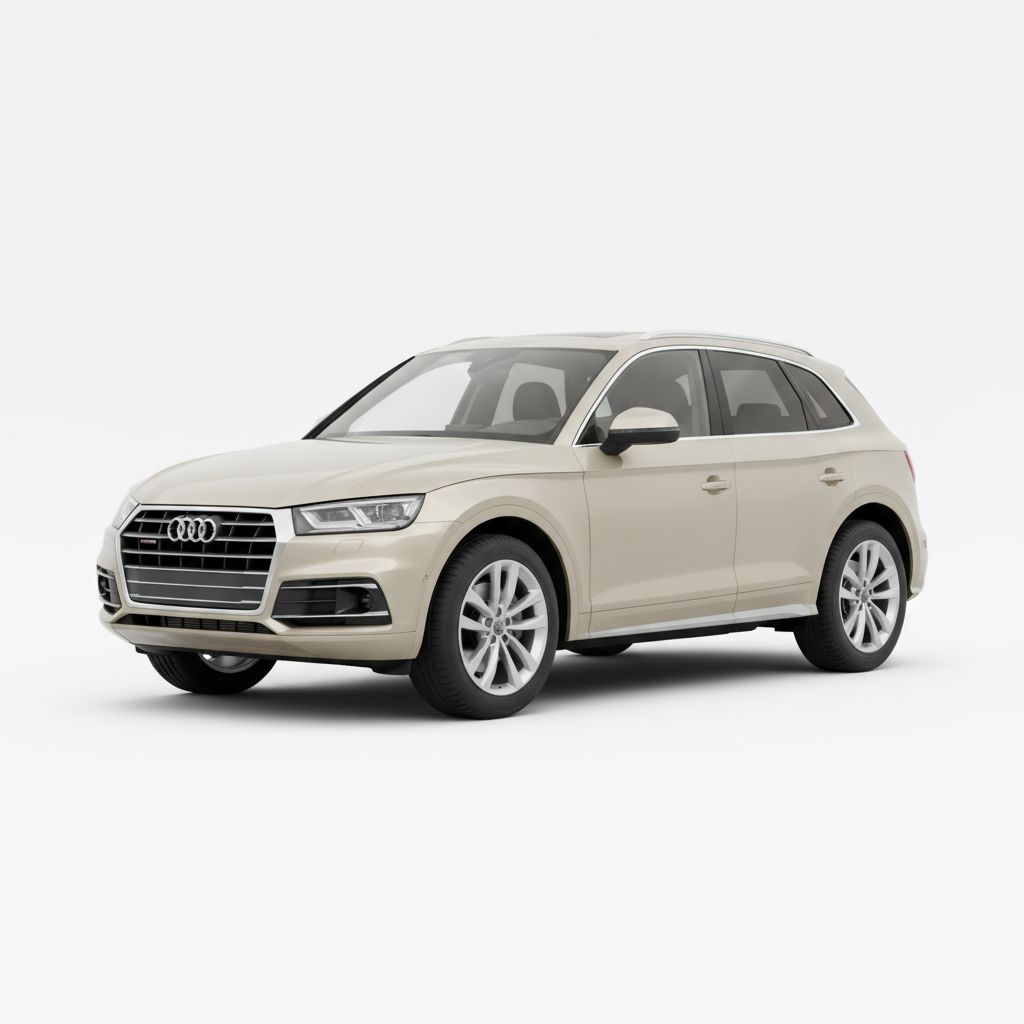 Audi Q5 FY 2017 — widok boczny