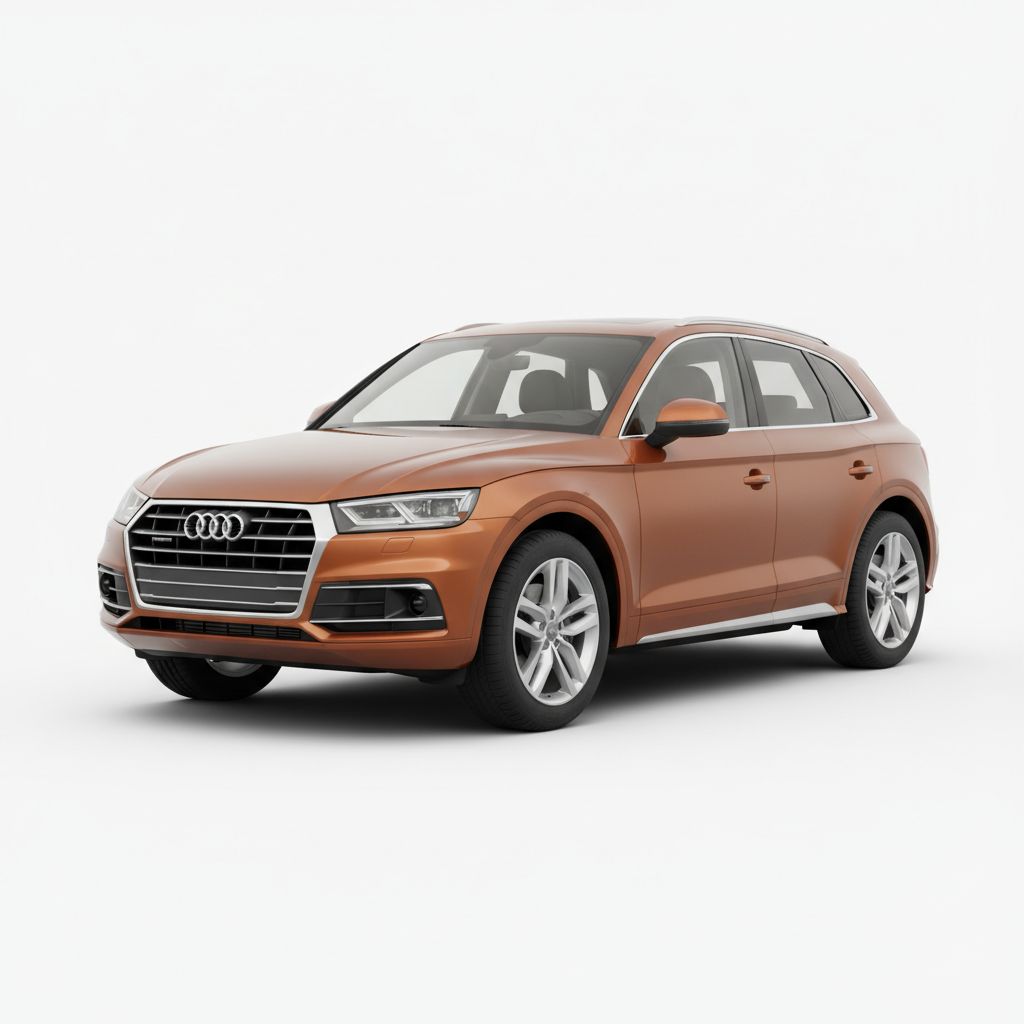 Audi Q5 FY 2017 — widok boczny
