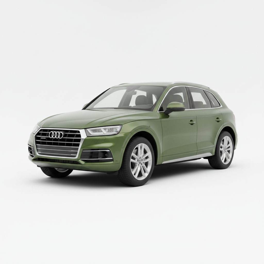 Audi Q5 FY 2021 — widok boczny