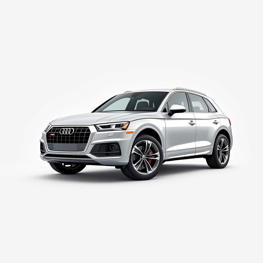 Audi Q5 FY 2022 — widok boczny