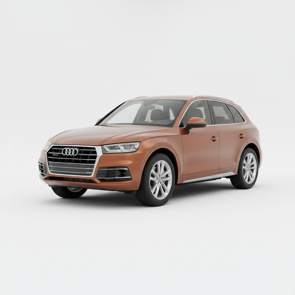 Audi Q5 FY 2017 — widok boczny