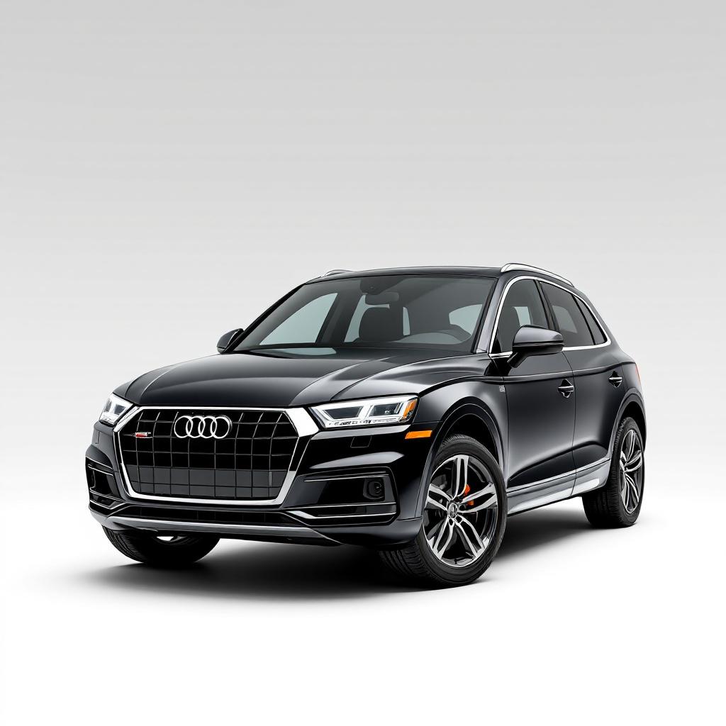 Audi Q5 FY 2022 — widok boczny