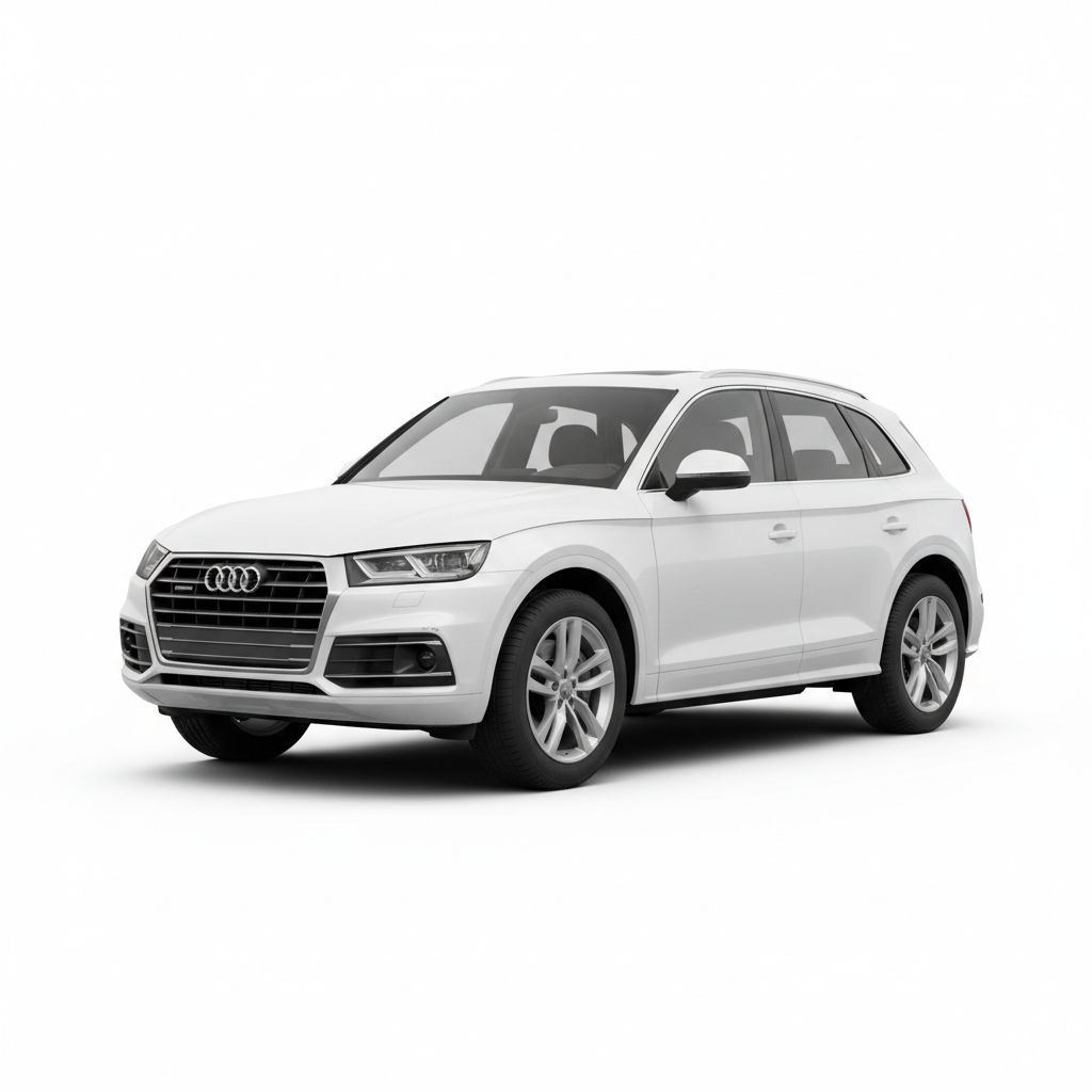 Audi Q5 FY 2021 — widok boczny