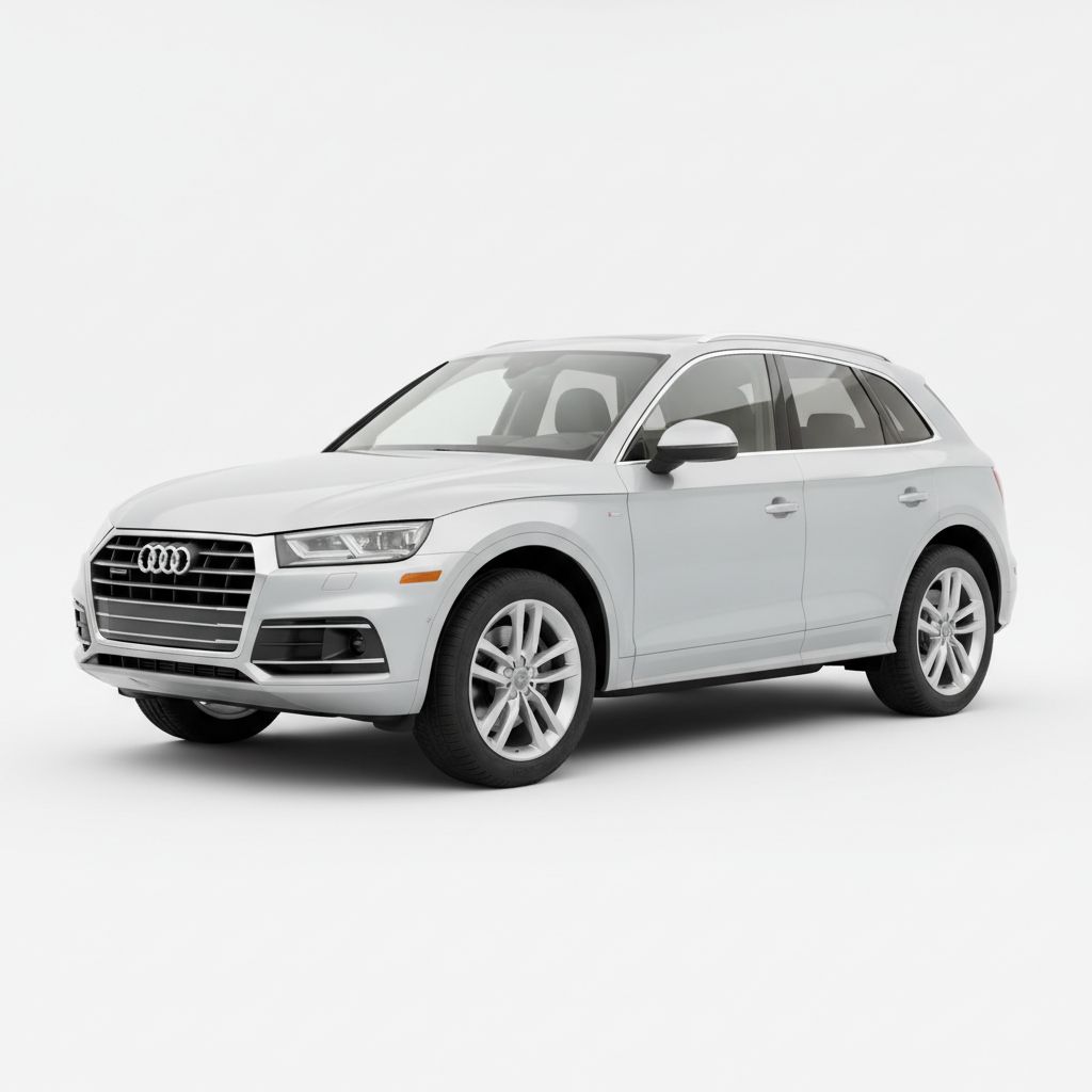 Audi Q5 FY 2017 — widok boczny