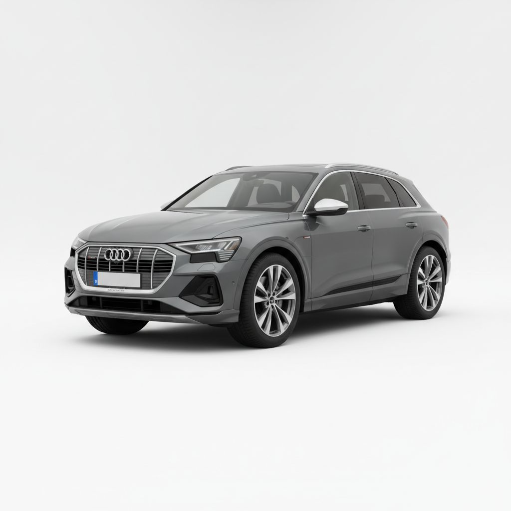 Audi Q6 e-tron GF 2024 — widok boczny