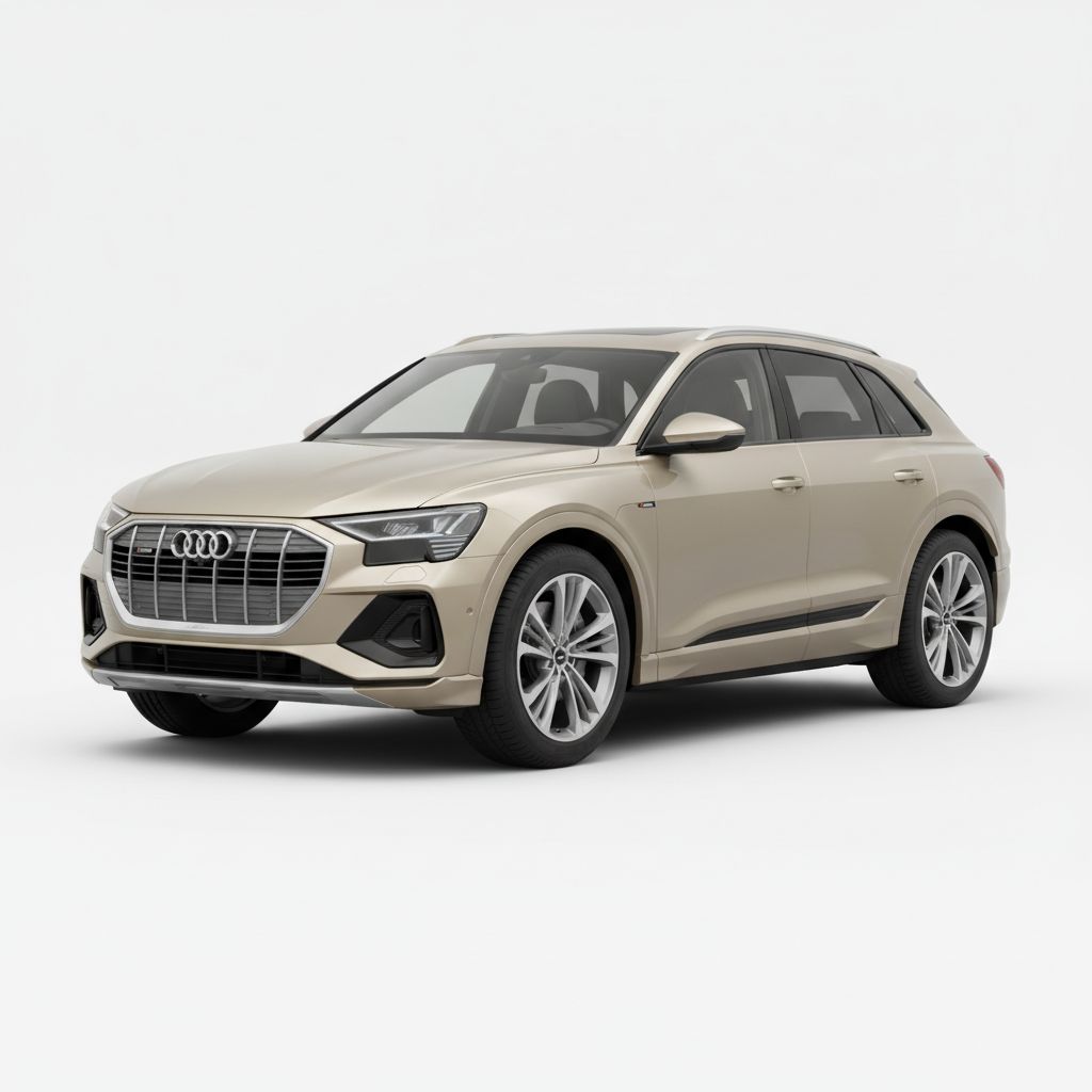 Audi Q6 e-tron GF 2024 — widok boczny