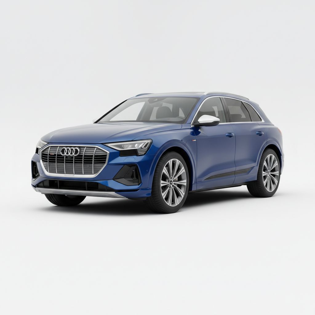 Audi Q6 e-tron GF 2024 — widok boczny