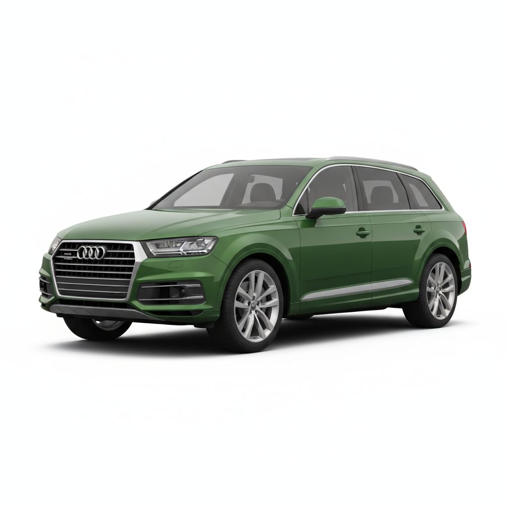 Audi Q7 4M 2015 — widok boczny