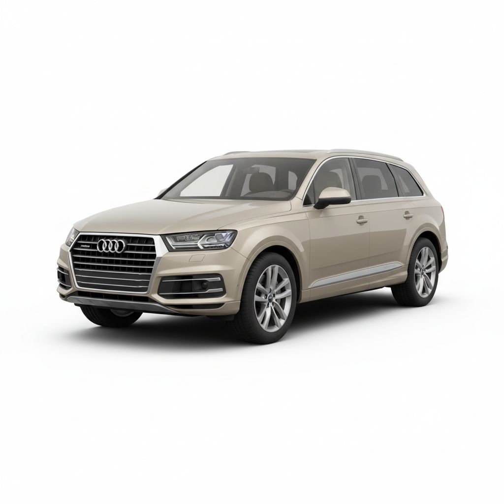 Audi Q7 4M 2015 — widok boczny