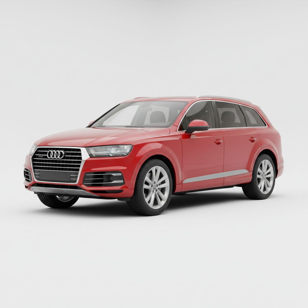 Audi Q7 4M 2015 — widok boczny