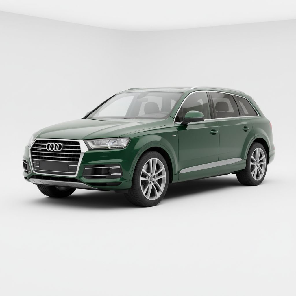 Audi Q7 4M 2015 — widok boczny