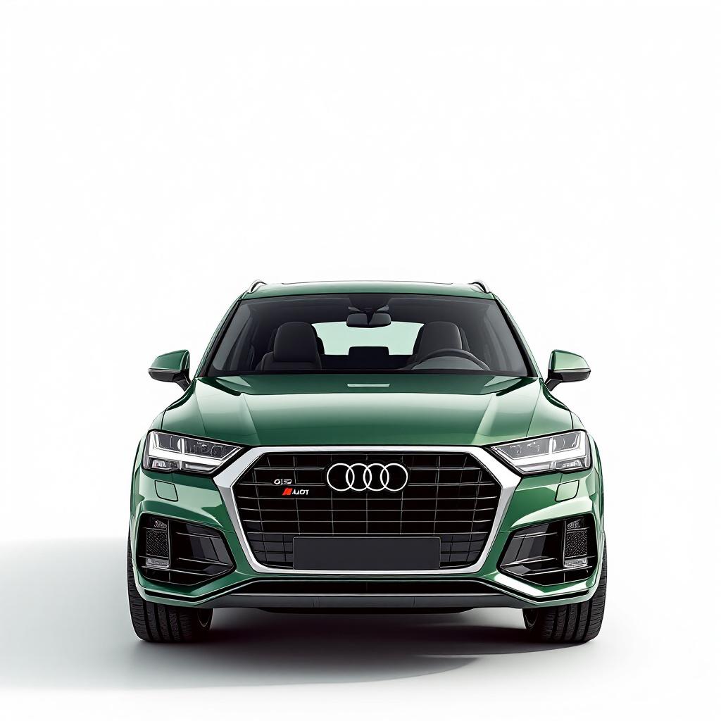 Audi Q7 4M 2017 — widok boczny