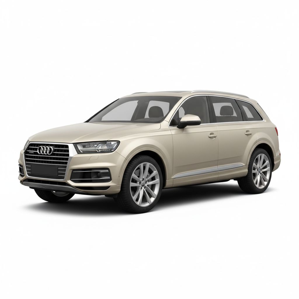 Audi Q7 4M 2015 — widok boczny