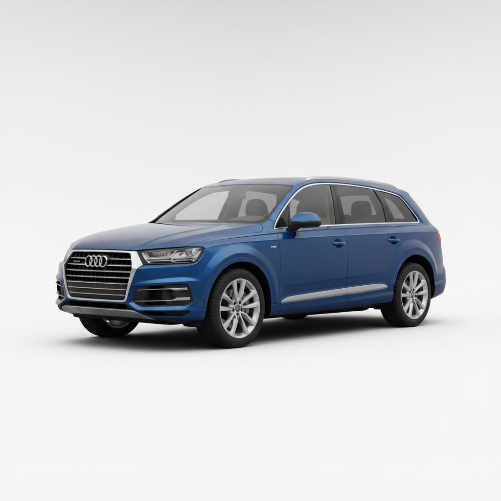 Audi Q7 4M 2015 — widok boczny