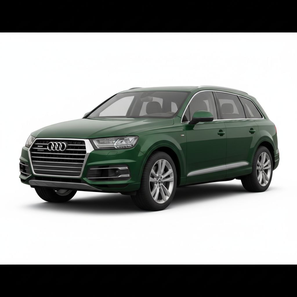 Audi Q7 4M 2020 — widok boczny