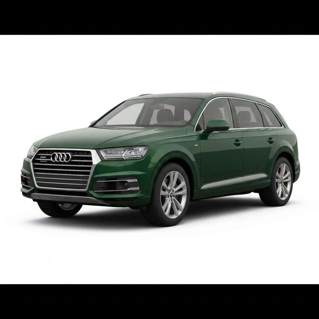 Audi Q7 50 TDI 286 KM