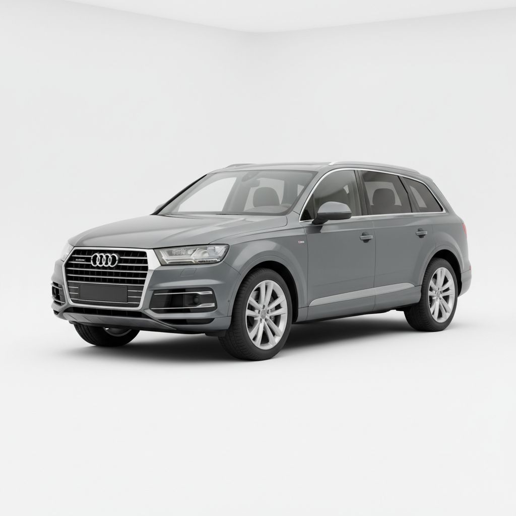 Audi Q7 4M 2015 — widok boczny