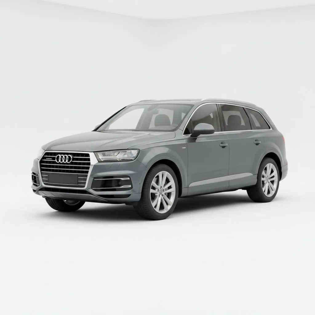 Audi Q7 55 TFSI e 381 KM 8AT quattro