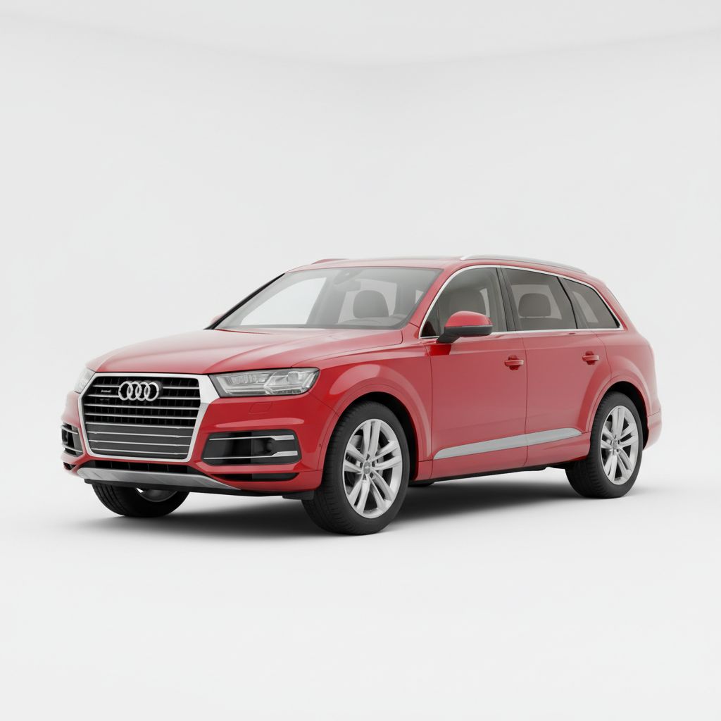 Audi Q7 4M 2015 — widok boczny