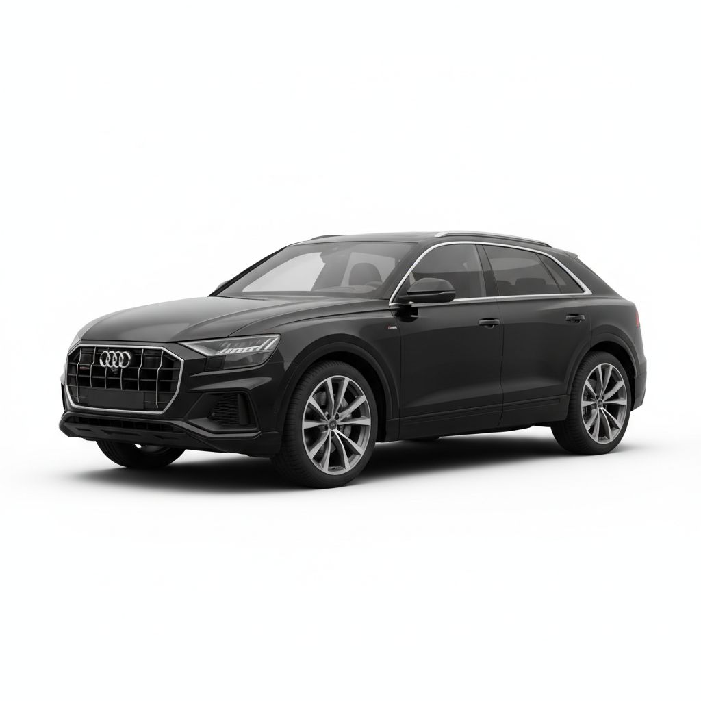 Audi Q8 4M 2018 — widok boczny