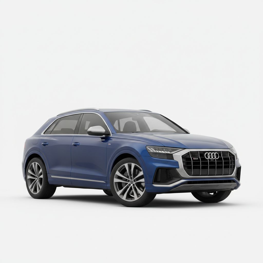 Audi Q8 4M 2022 — widok boczny