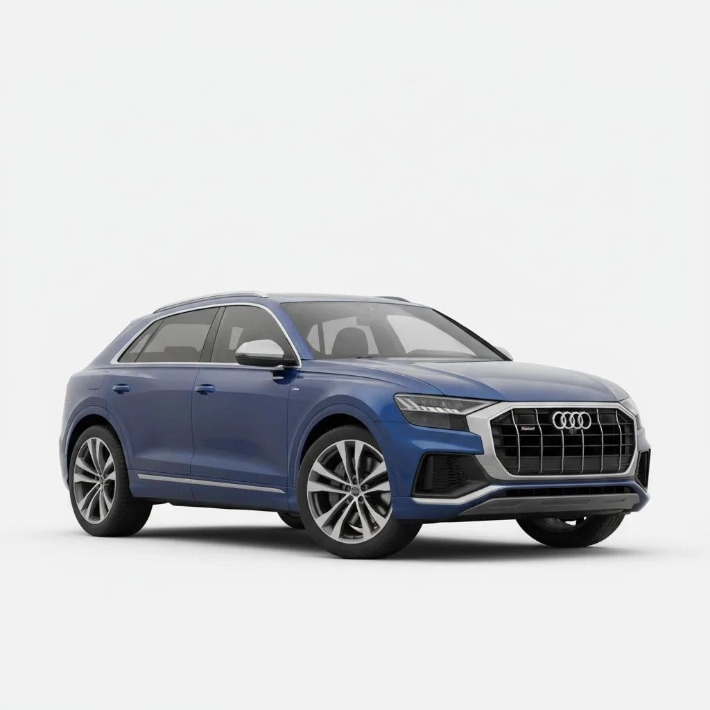 Audi Q8 50 TDI 286 KM