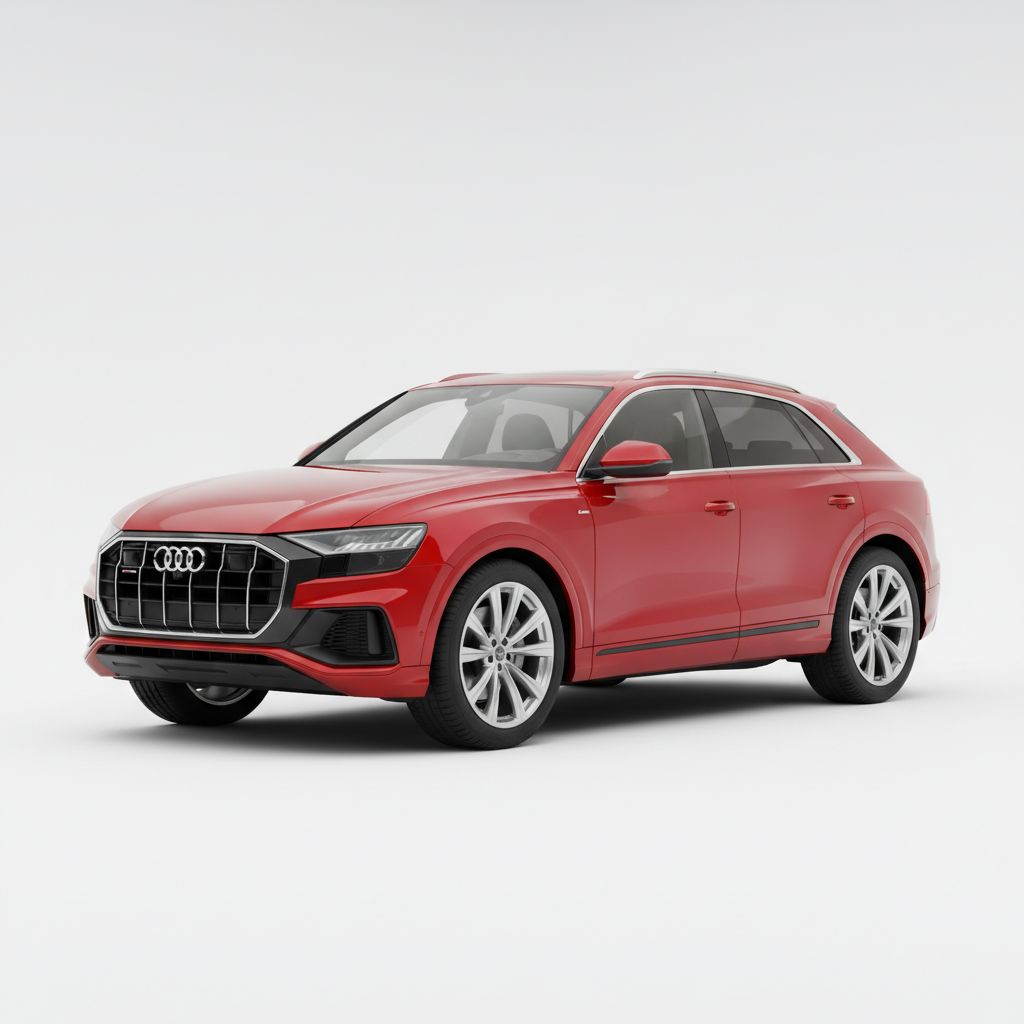 Audi Q8 RS Q8 600 KM 8AT quattro