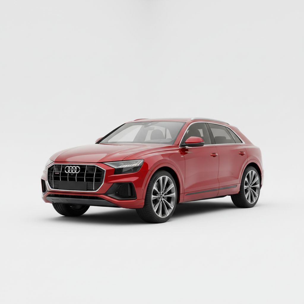 Audi Q8 4MN 2018 — widok boczny