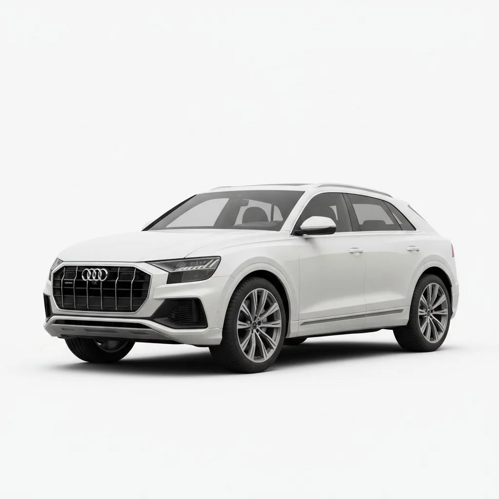Audi Q8 50 TDI 286 KM 8AT quattro