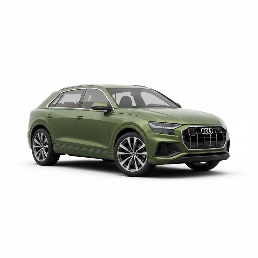 Audi Q8 4MN 2018 — widok boczny