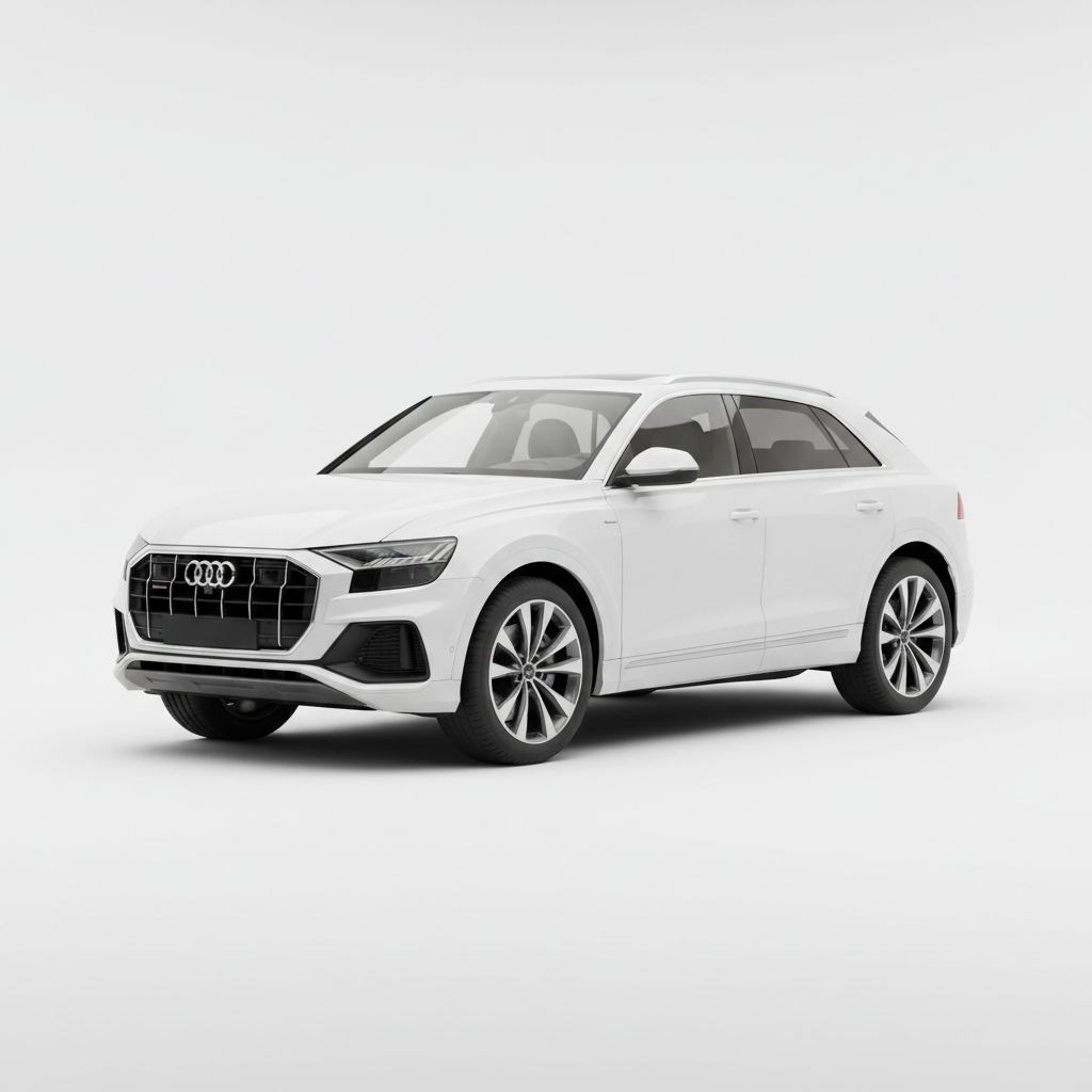 Audi Q8 4MN 2018 — widok boczny