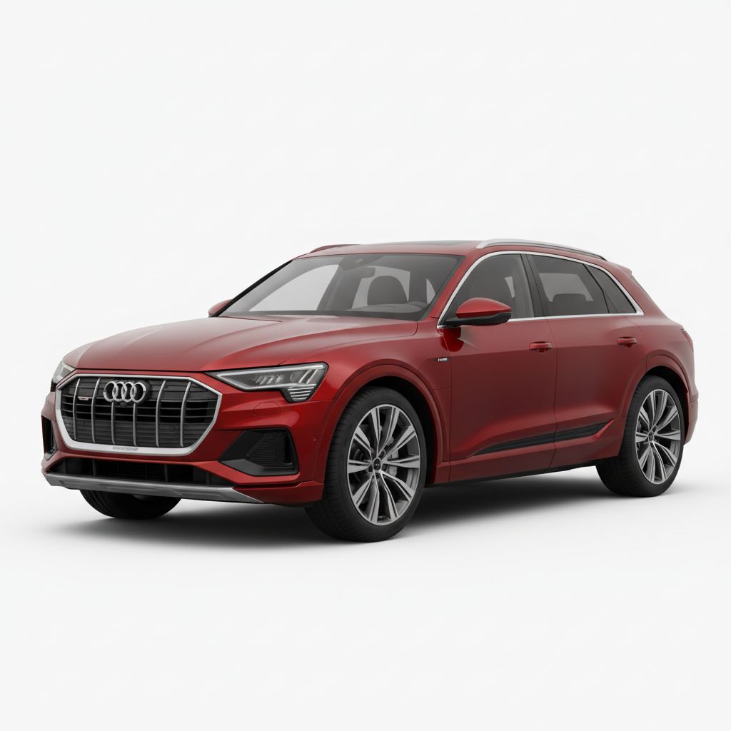Audi Q8 e-tron 50 quattro 340 KM 1-speed