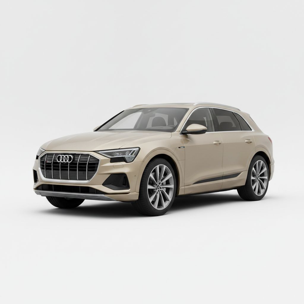 Audi Q8 e-tron 55 quattro 408 KM 1-speed