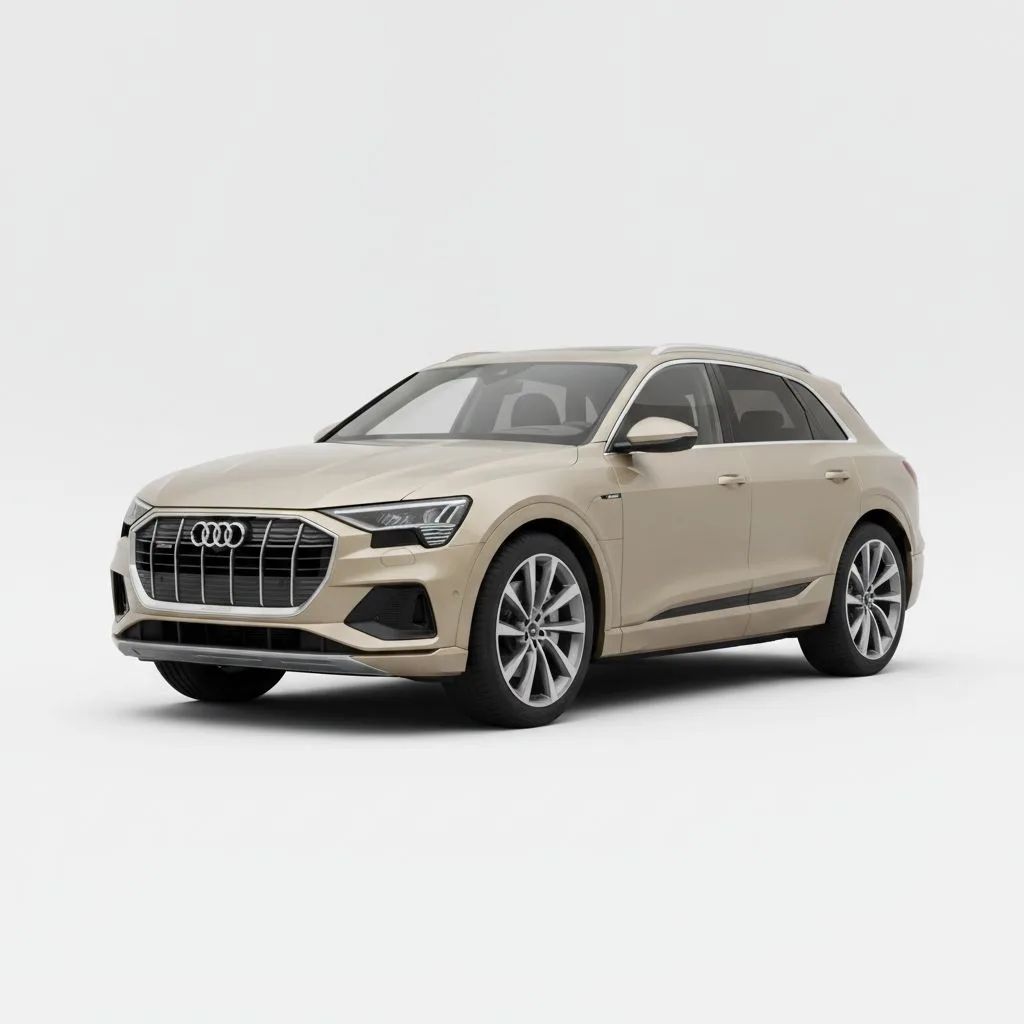 Audi Q8 e-tron 55 quattro 408 KM 1-speed