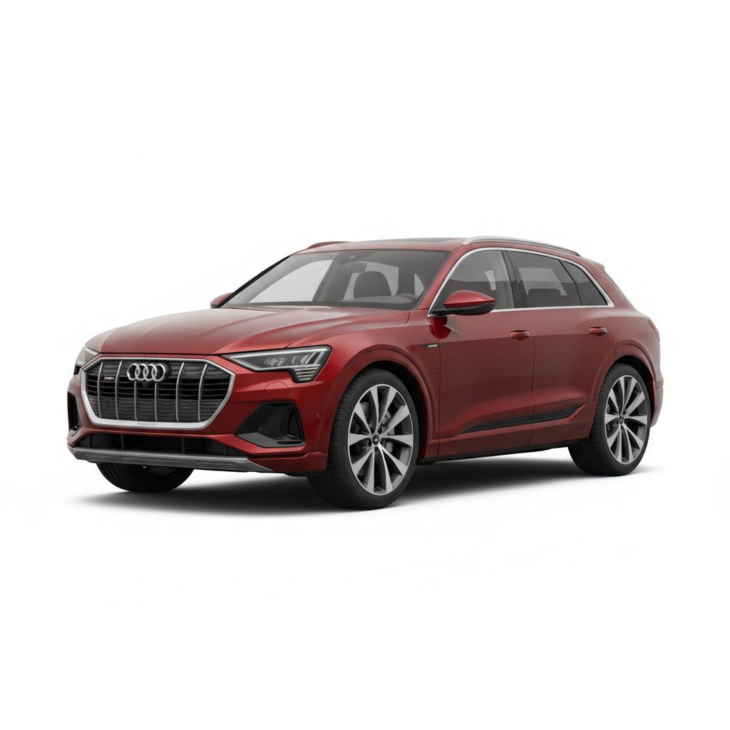 Audi Q8 e-tron GE 2023 — widok boczny