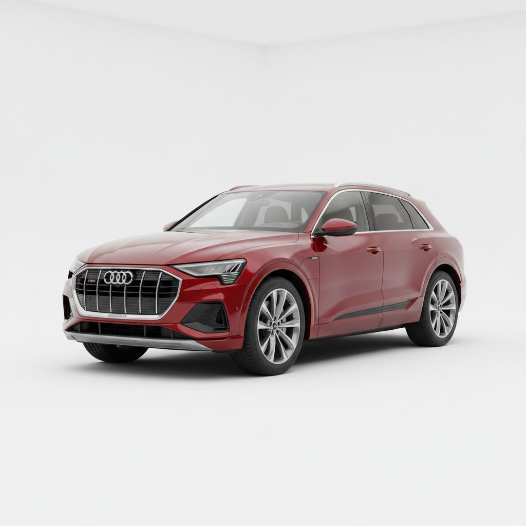 Audi Q8 e-tron GE 2023 — widok boczny