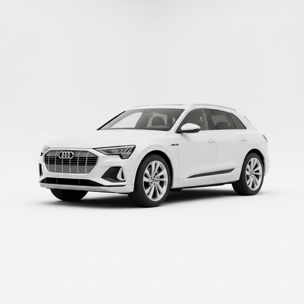 Audi Q8 e-tron GE 2023 — widok boczny