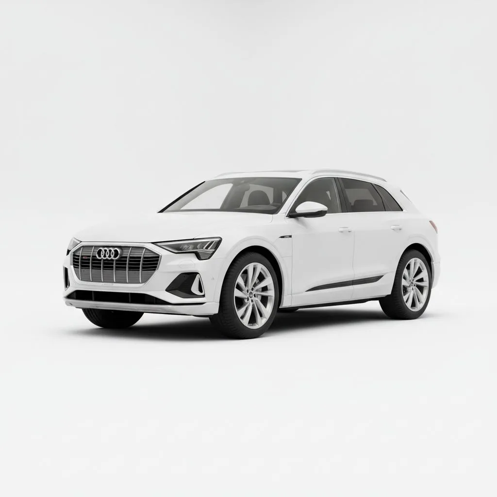 Audi Q8 e-tron SQ8 e-tron 503 KM