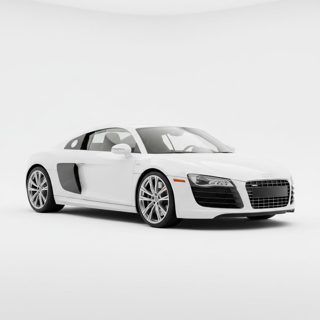 Audi R8 Type 4S 2015 — widok boczny