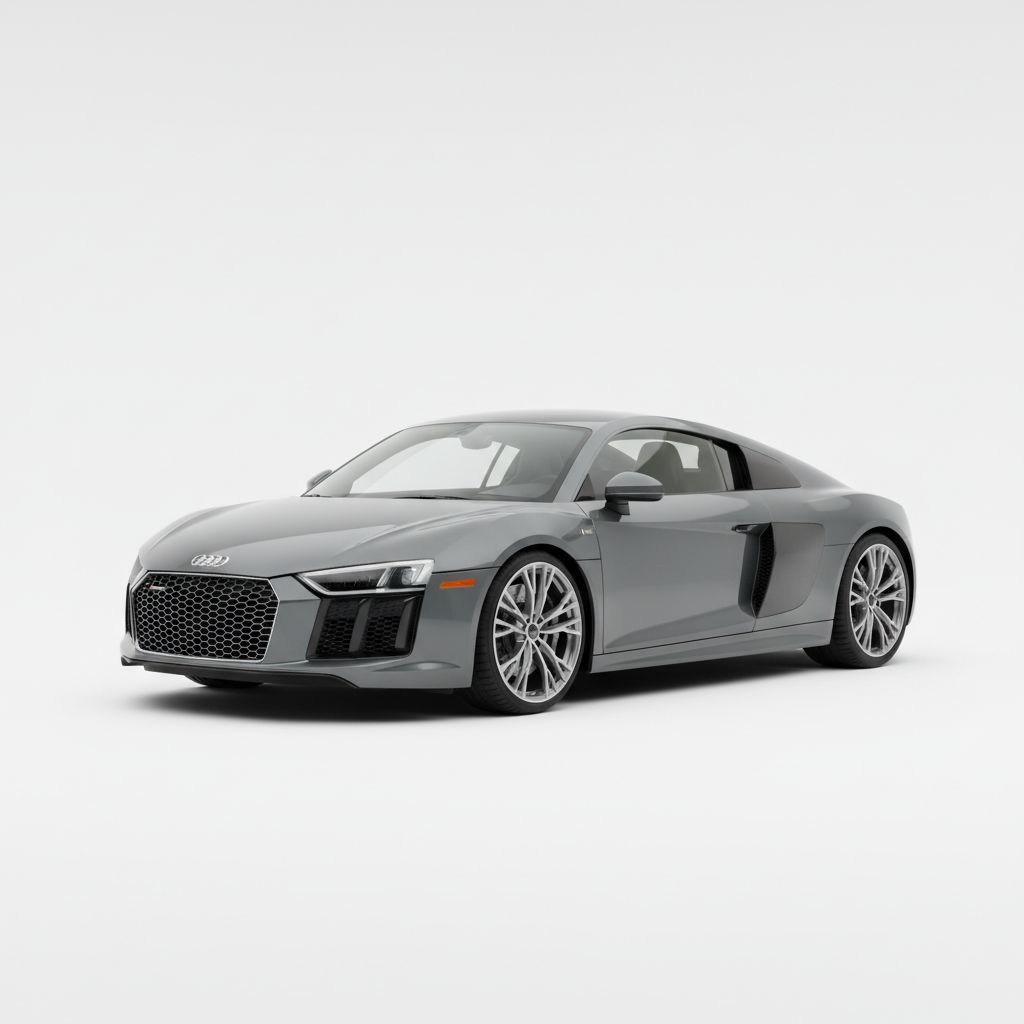 Audi R8 Type 4S 2015 — widok boczny