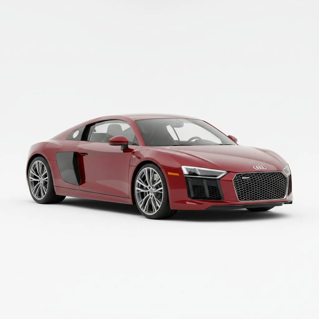 Audi R8 5.2 FSI V10 RWS 540 KM 7DCT