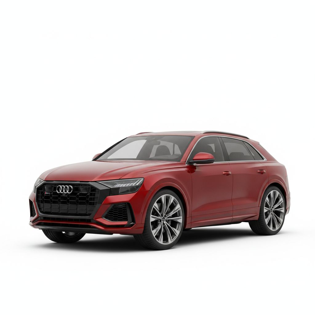 Audi RS Q8 4M 2020 — widok boczny
