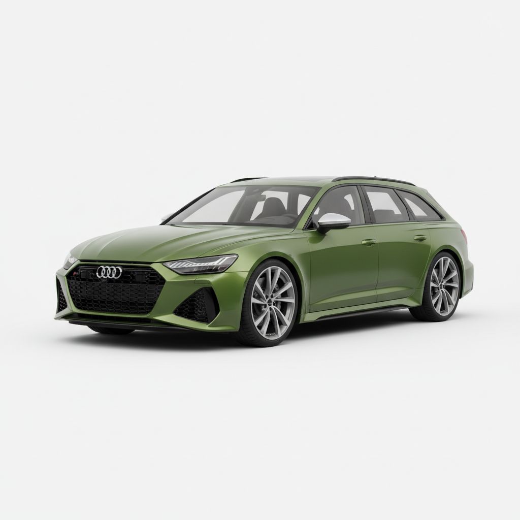 Audi RS6 Avant 4.0 TFSI V8 600 KM 8AT quattro
