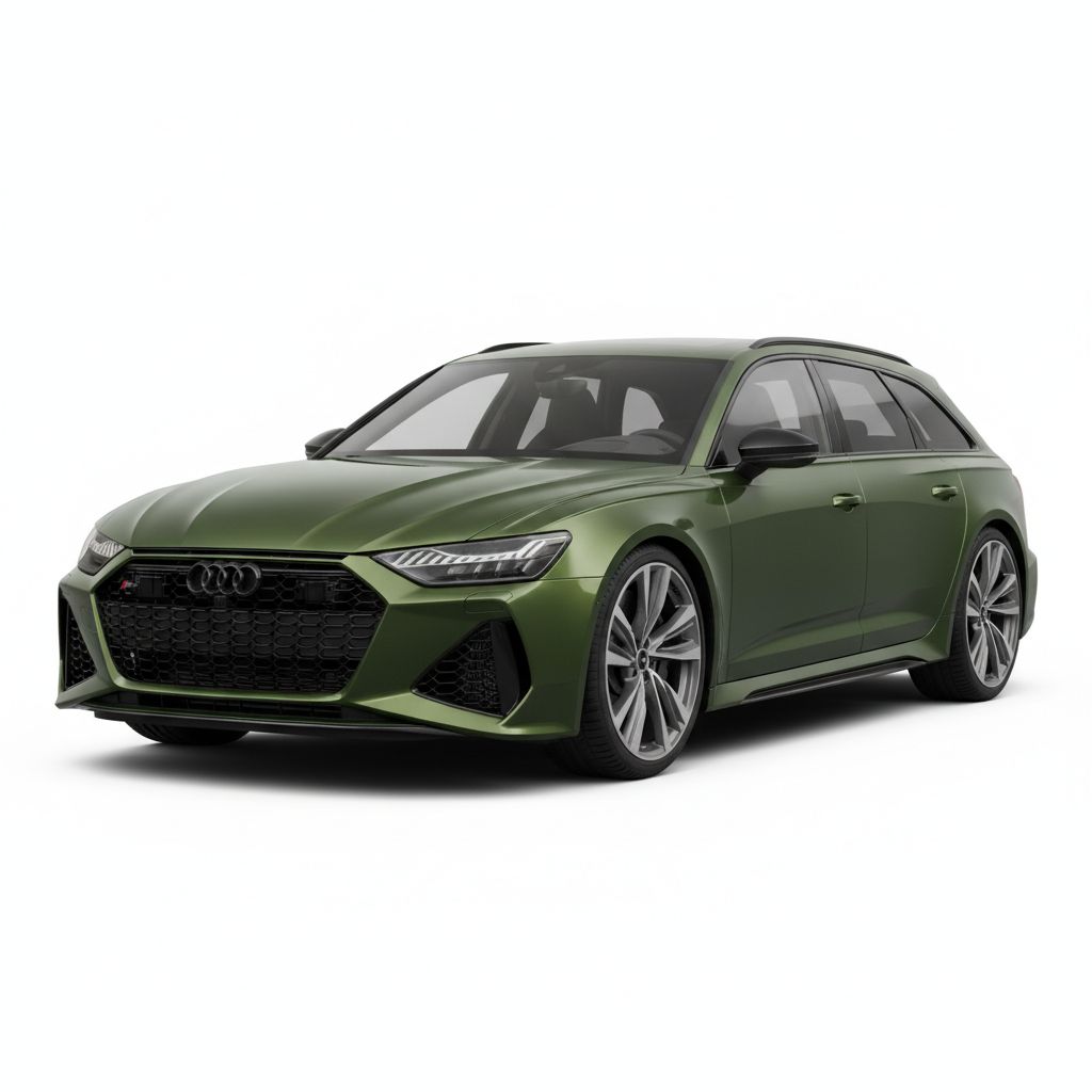 Audi RS6 Avant 4.0 TFSI V8 Performance 630 KM 8AT quattro