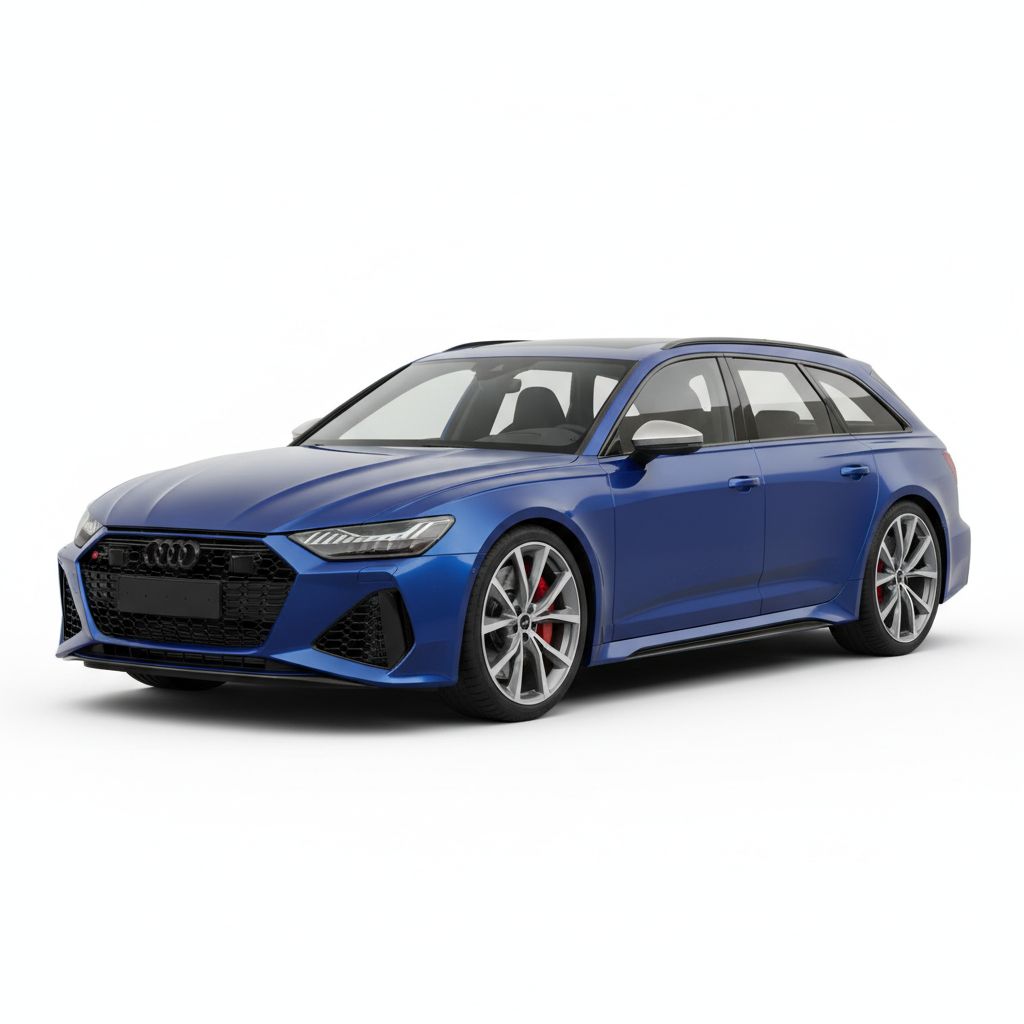 Audi RS6 Avant C8 2021 — widok boczny